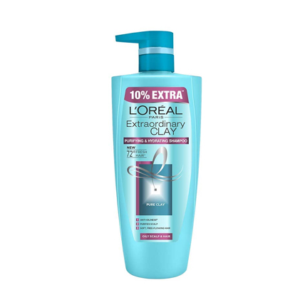 Loreal Paris Shampoo Extraordinary Clay